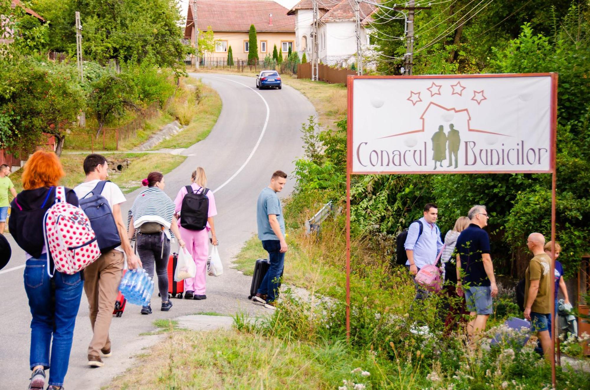 Hotel Conacul Bunicilor Novaci Zewnętrze zdjęcie
