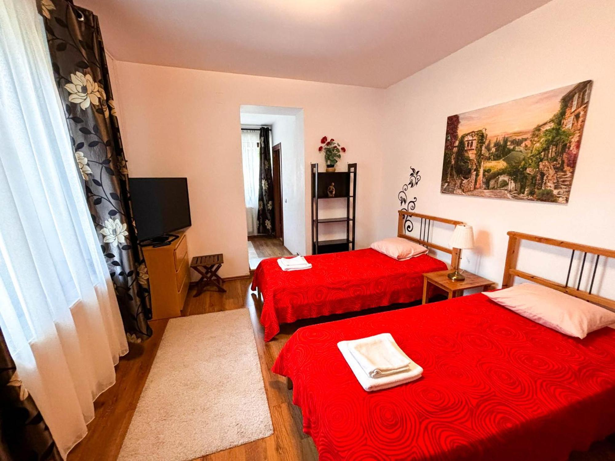 Hotel Conacul Bunicilor Novaci Zewnętrze zdjęcie